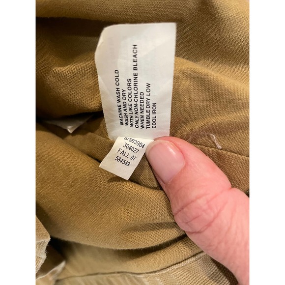 Gap Jacket Chore Safari Coat - Picture 6 of 6